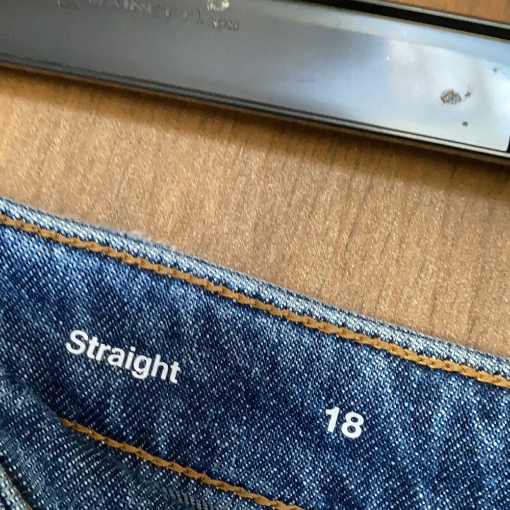 Sonoma jean distressed high rise vintage style jean size 18 - Picture 13 of 17
